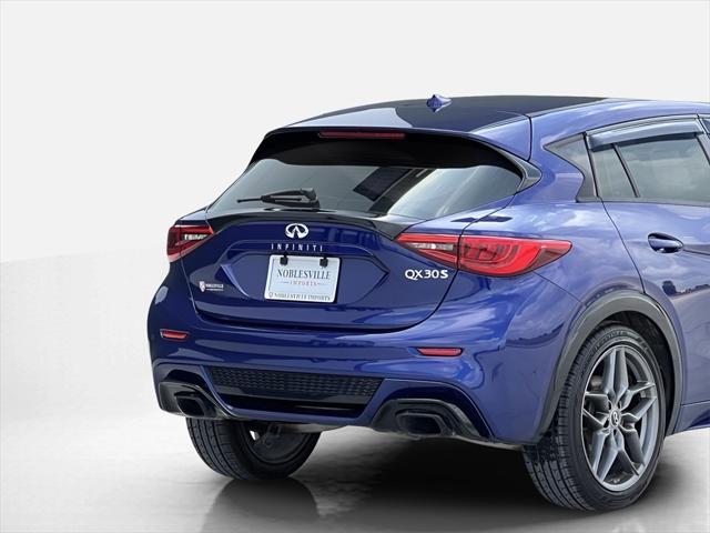 used 2017 INFINITI QX30 car, priced at $16,344