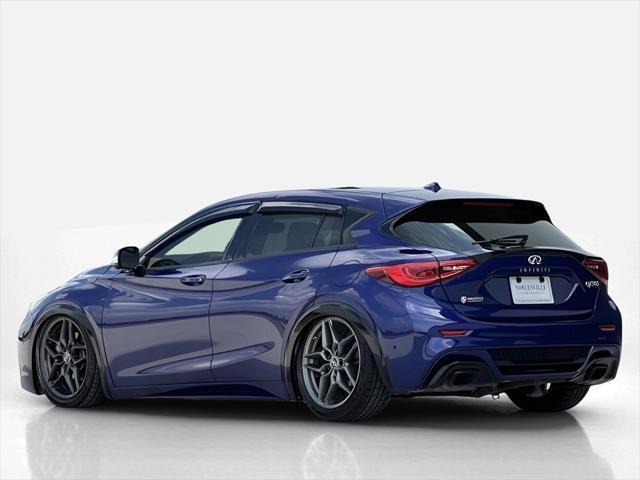 used 2017 INFINITI QX30 car, priced at $16,344