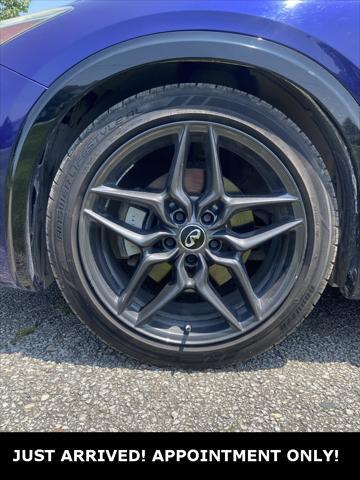 used 2017 INFINITI QX30 car, priced at $15,950