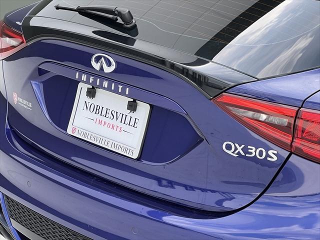 used 2017 INFINITI QX30 car, priced at $16,344
