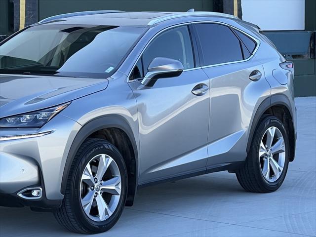 used 2017 Lexus NX 200t car, priced at $19,888