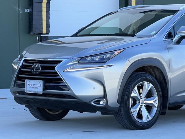 used 2017 Lexus NX 200t car, priced at $19,888