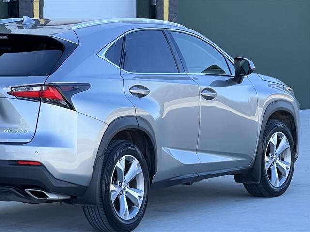 used 2017 Lexus NX 200t car, priced at $19,888