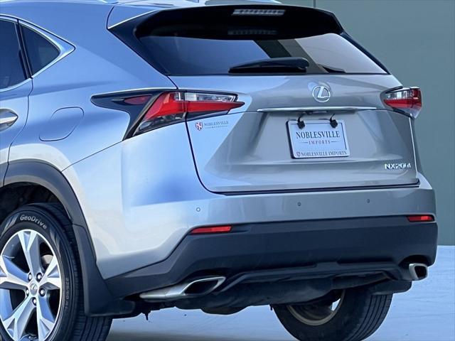 used 2017 Lexus NX 200t car, priced at $19,888