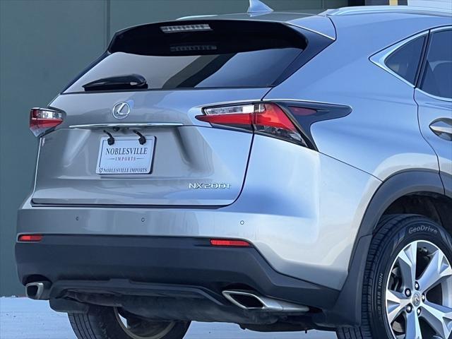 used 2017 Lexus NX 200t car, priced at $19,888