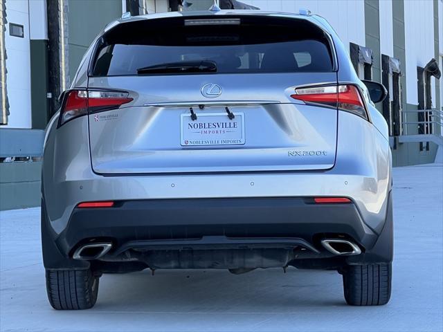 used 2017 Lexus NX 200t car, priced at $19,888