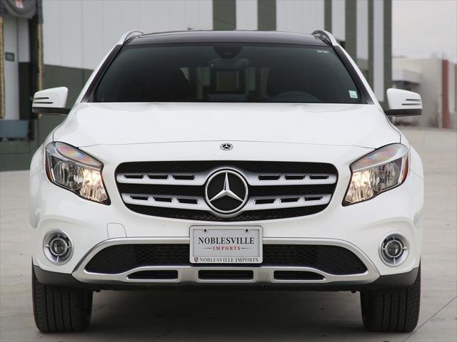 used 2019 Mercedes-Benz GLA 250 car, priced at $19,850