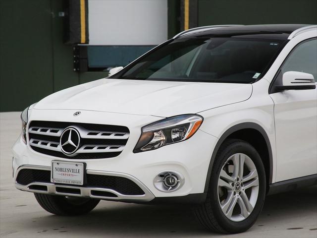 used 2019 Mercedes-Benz GLA 250 car, priced at $19,850