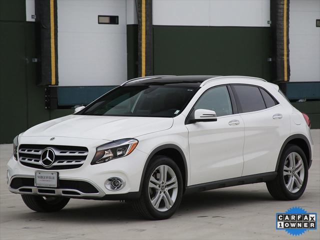 used 2019 Mercedes-Benz GLA 250 car, priced at $19,850