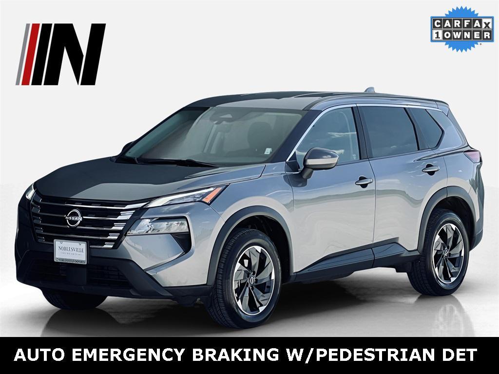 used 2024 Nissan Rogue car, priced at $21,357