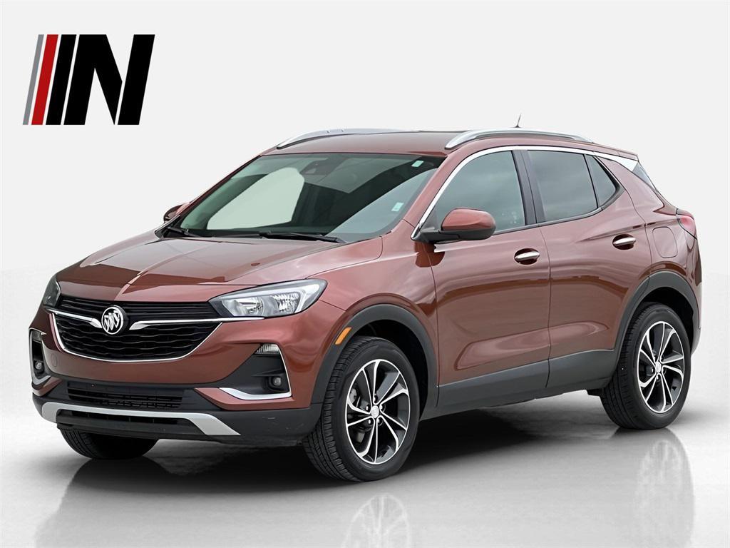 used 2021 Buick Encore GX car, priced at $18,476