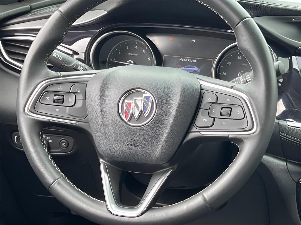 used 2021 Buick Encore GX car, priced at $18,476