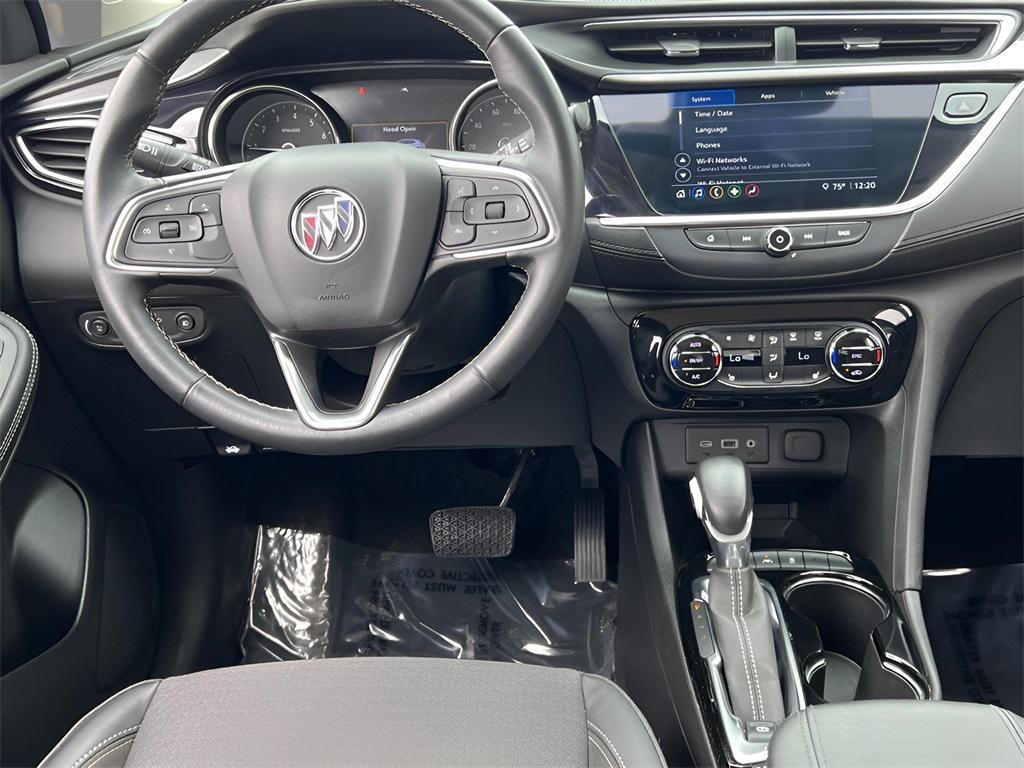 used 2021 Buick Encore GX car, priced at $18,476