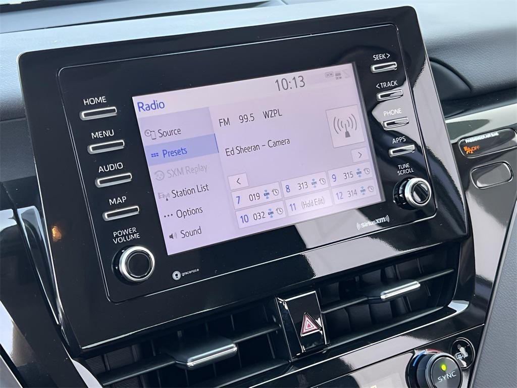 used 2024 Toyota Camry car, priced at $25,251