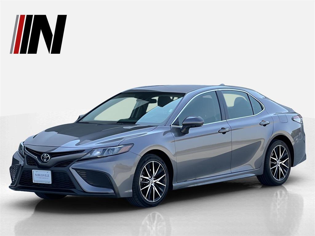 used 2024 Toyota Camry car, priced at $25,251