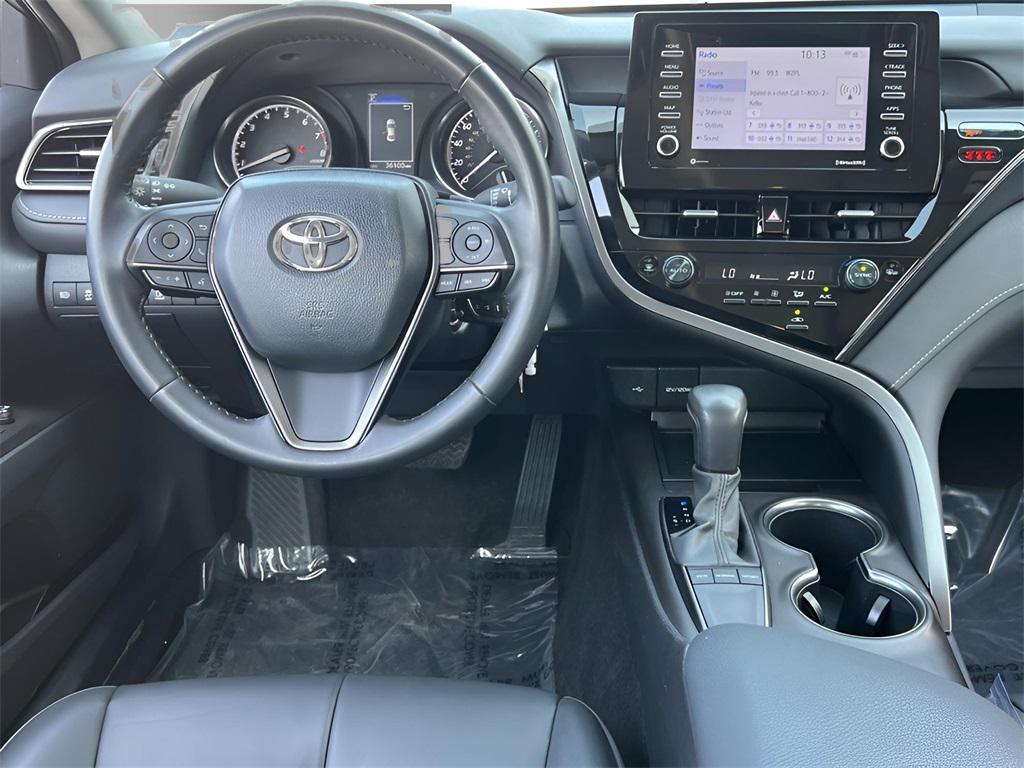 used 2024 Toyota Camry car, priced at $25,251