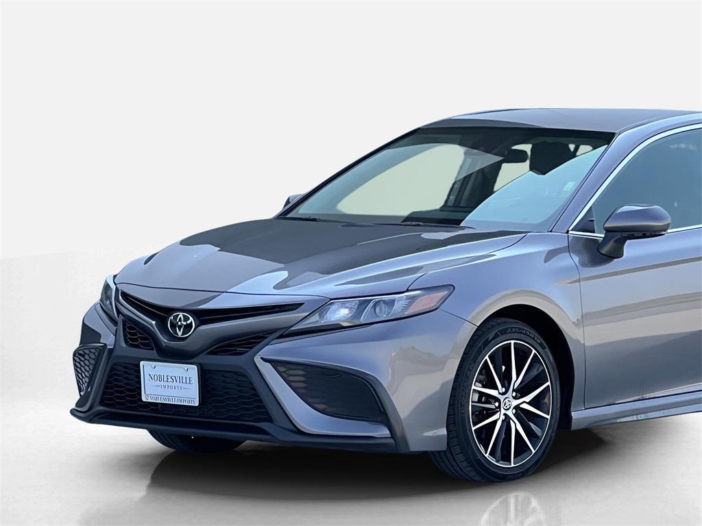used 2024 Toyota Camry car, priced at $25,251