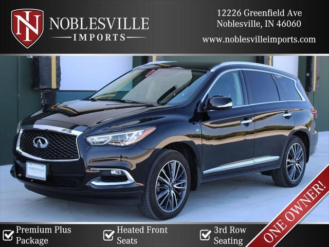 used 2018 INFINITI QX60 car, priced at $22,500