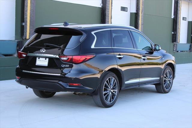 used 2018 INFINITI QX60 car, priced at $22,500