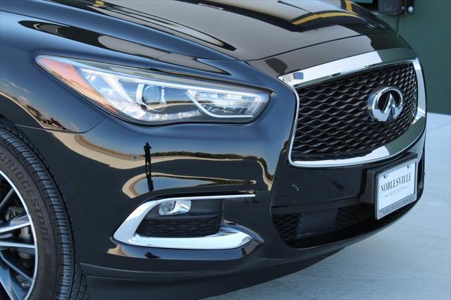 used 2018 INFINITI QX60 car, priced at $22,500