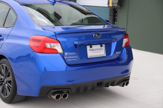 used 2015 Subaru WRX car, priced at $16,990