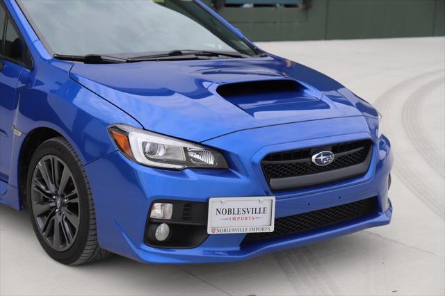 used 2015 Subaru WRX car, priced at $16,990