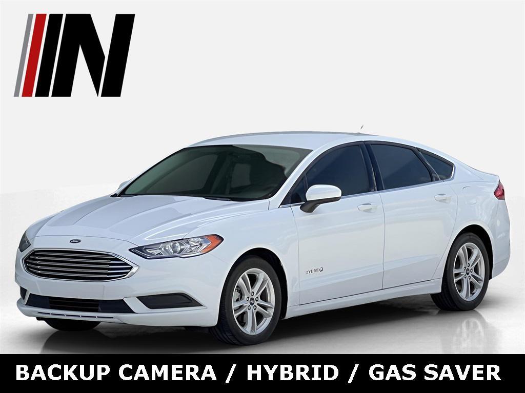 used 2018 Ford Fusion Hybrid car, priced at $11,750