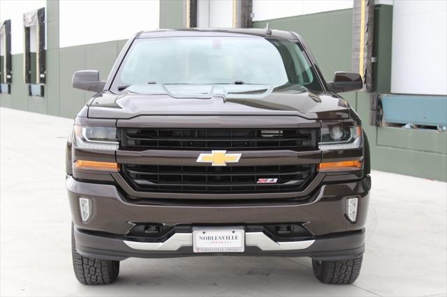 used 2018 Chevrolet Silverado 1500 car, priced at $23,488