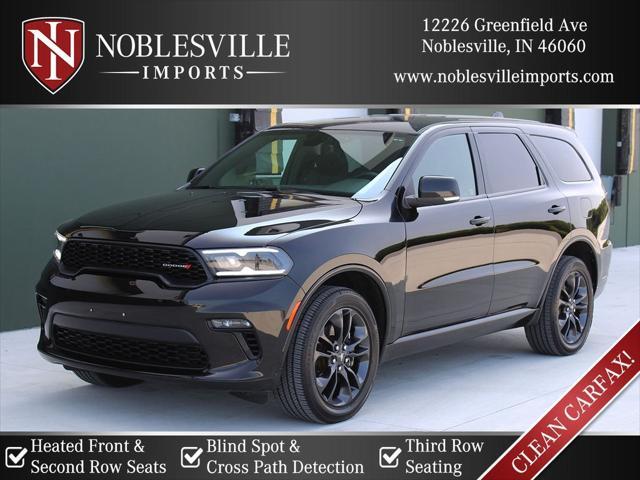 used 2021 Dodge Durango car, priced at $34,399