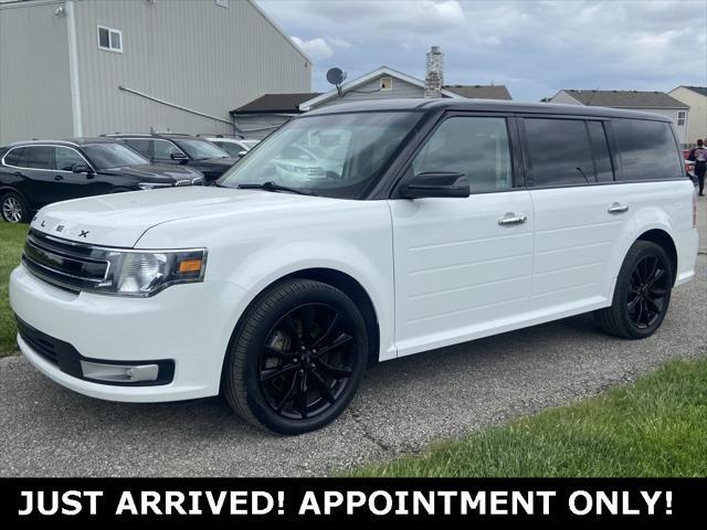 used 2018 Ford Flex car, priced at $16,000