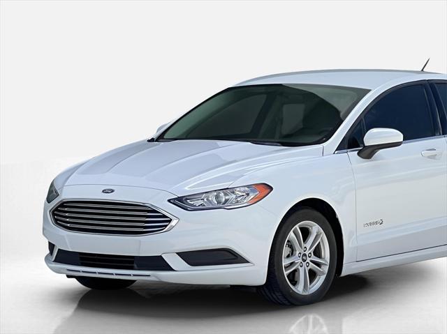 used 2018 Ford Fusion Hybrid car, priced at $13,495