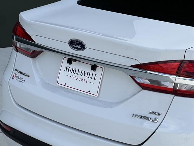 used 2018 Ford Fusion Hybrid car, priced at $13,495