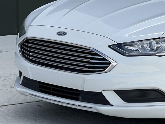used 2018 Ford Fusion Hybrid car, priced at $13,495