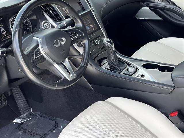 used 2020 INFINITI Q60 car, priced at $22,750