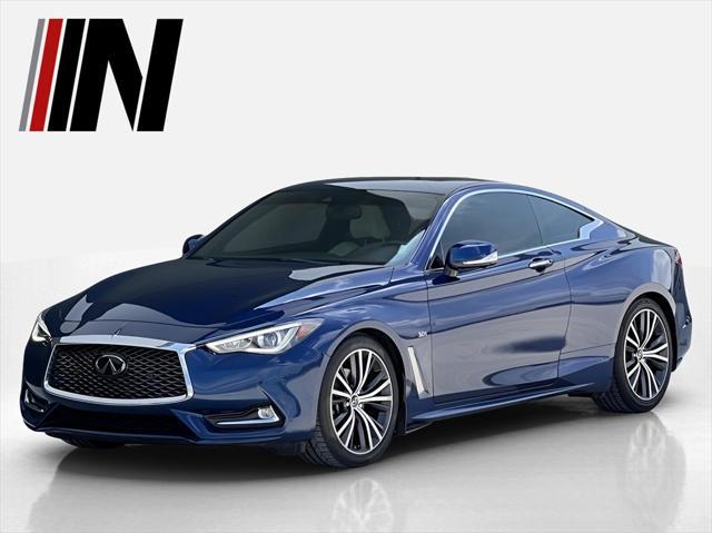 used 2020 INFINITI Q60 car, priced at $21,162