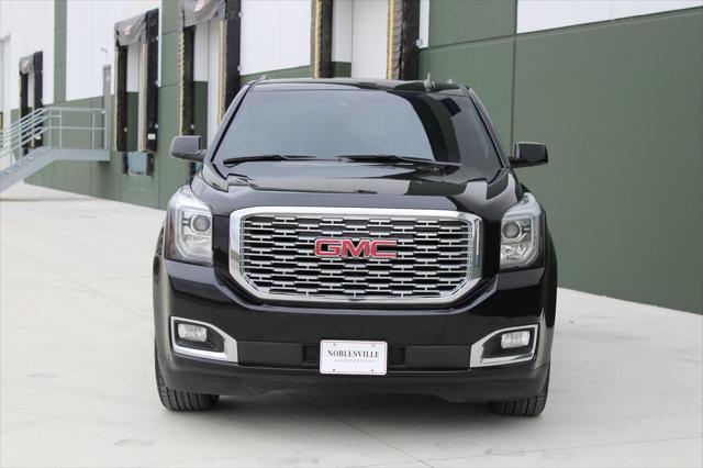 used 2018 GMC Yukon car, priced at $34,850