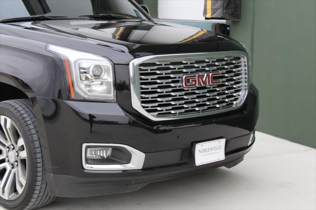 used 2018 GMC Yukon car, priced at $34,850