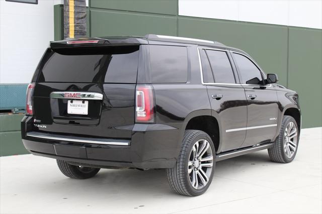 used 2018 GMC Yukon car, priced at $34,850