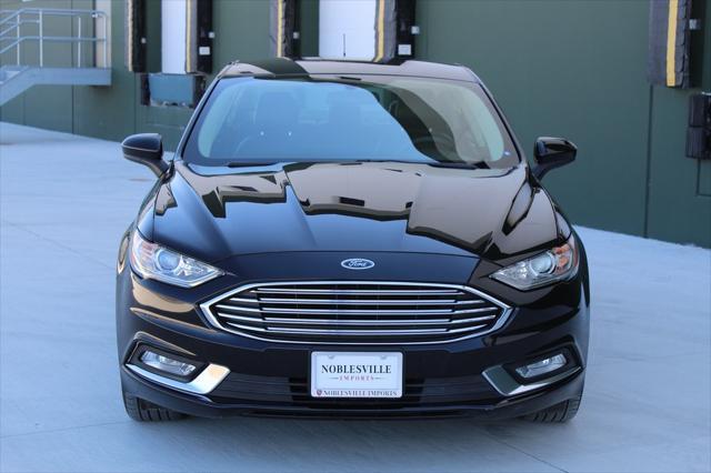 used 2018 Ford Fusion car, priced at $15,490