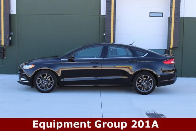 used 2018 Ford Fusion car, priced at $15,490