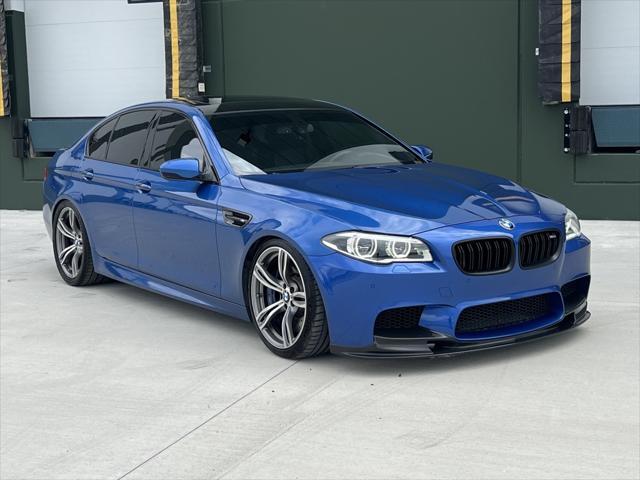 used 2014 BMW M5 car, priced at $34,888