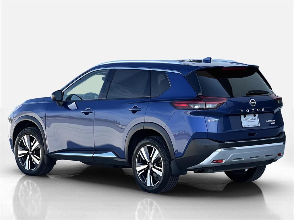 used 2022 Nissan Rogue car, priced at $22,599
