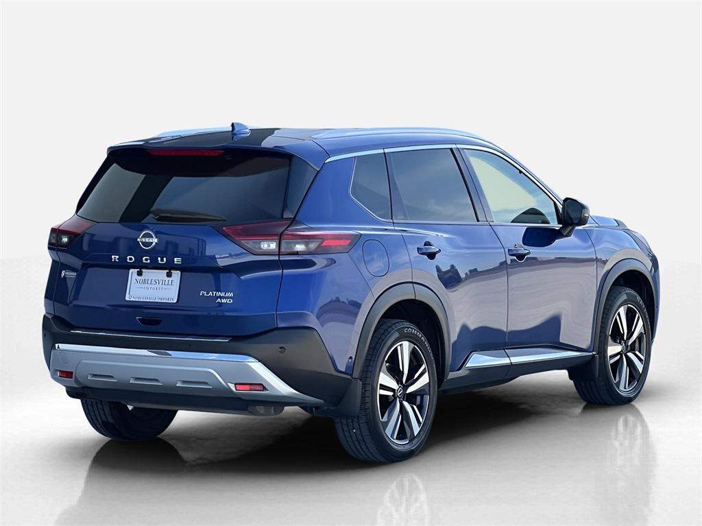 used 2022 Nissan Rogue car, priced at $22,599