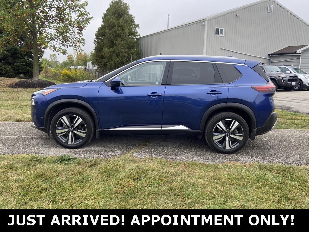 used 2022 Nissan Rogue car, priced at $26,159