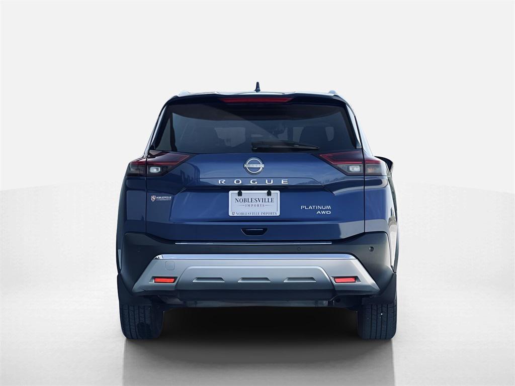 used 2022 Nissan Rogue car, priced at $22,599