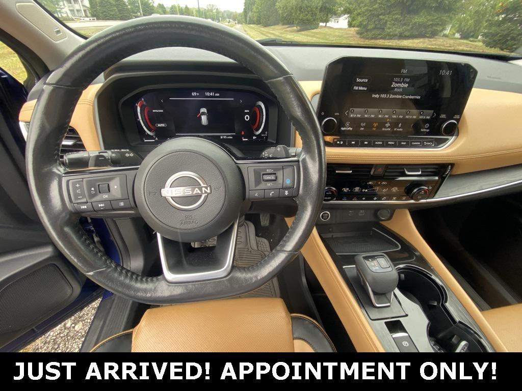 used 2022 Nissan Rogue car, priced at $26,159