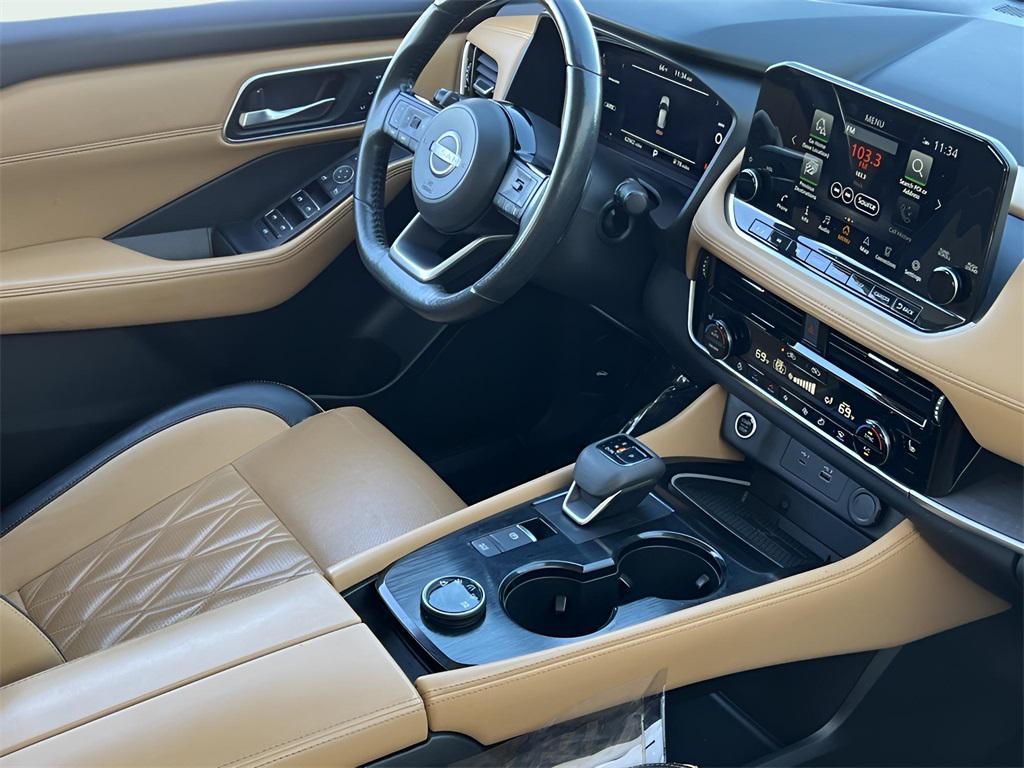 used 2022 Nissan Rogue car, priced at $22,599