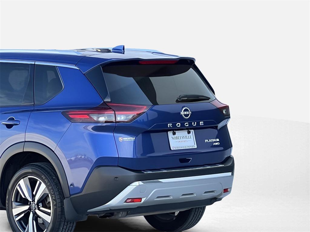 used 2022 Nissan Rogue car, priced at $22,599