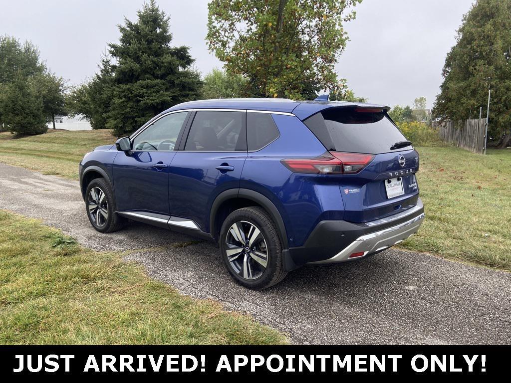 used 2022 Nissan Rogue car, priced at $26,159