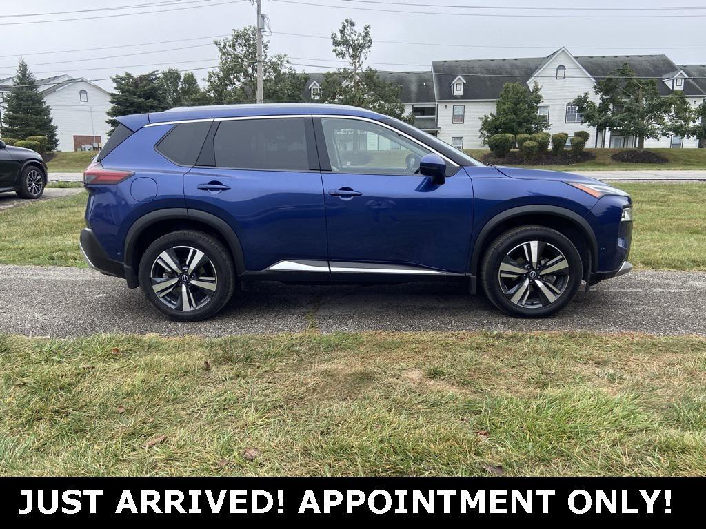 used 2022 Nissan Rogue car, priced at $26,159
